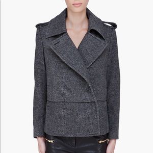 SOLD Malene Birger Wool Charcoal Jacket
